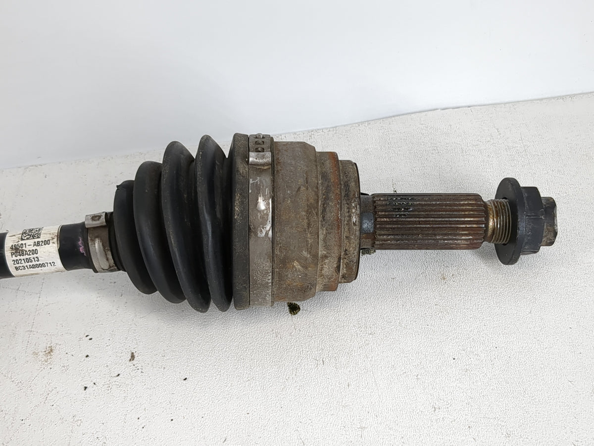 2017-2020 Toyota 86 Axle Shaft Front Driver Cv C/v 1101783 - Oemusedautoparts1.com