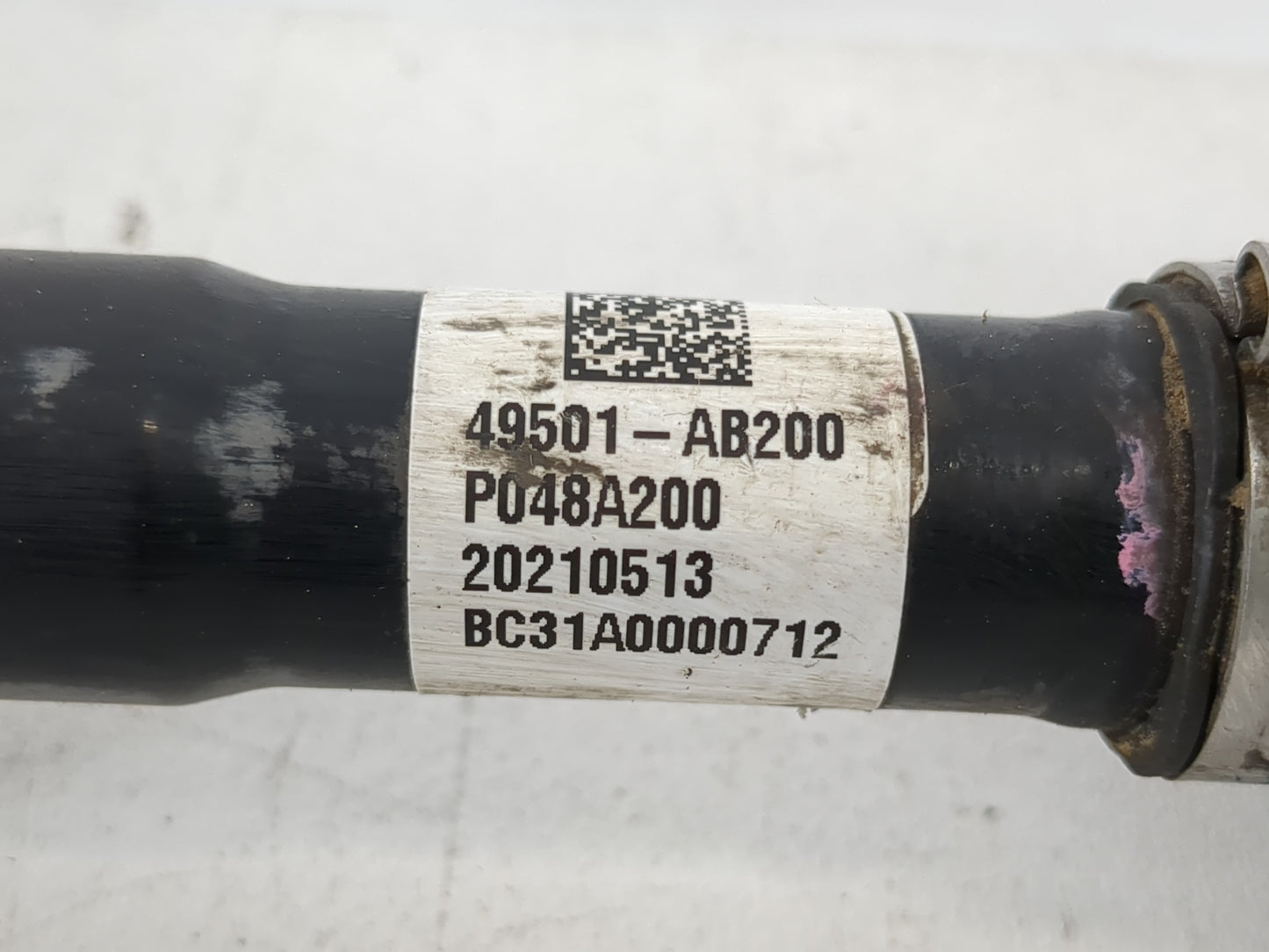 2017-2020 Toyota 86 Axle Shaft Front Driver Cv C/v 1101783 - Oemusedautoparts1.com