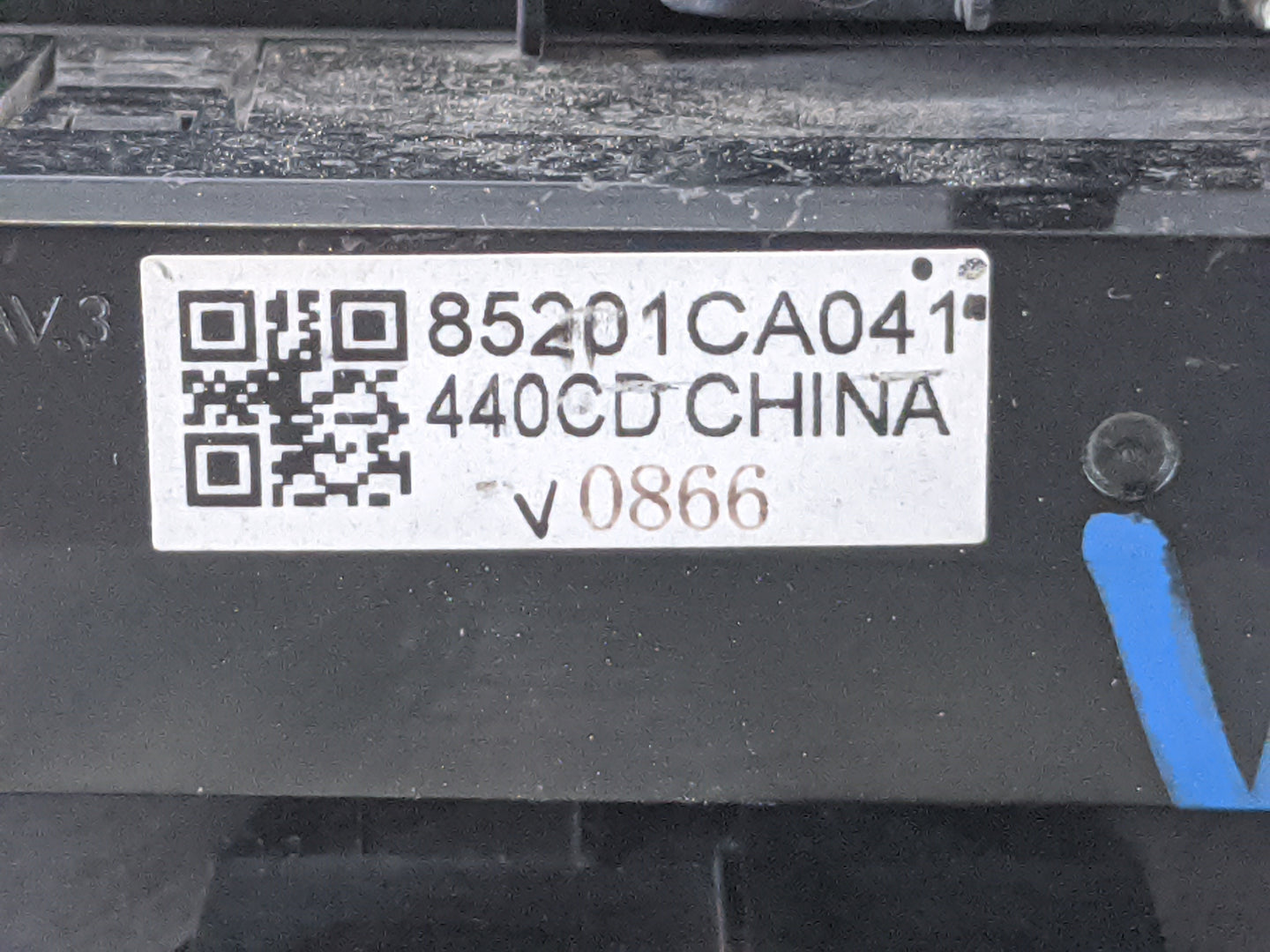 2017-2020 Toyota 86 Climate Control Module Temperature AC/Heater Replacement P/N:85201CA041 Fits OEM Used Auto Parts - Oemus