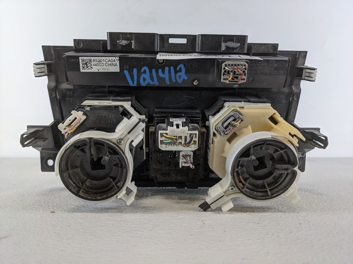 2017-2020 Toyota 86 Climate Control Module Temperature AC/Heater Replacement P/N:85201CA041 Fits OEM Used Auto Parts - Oemus