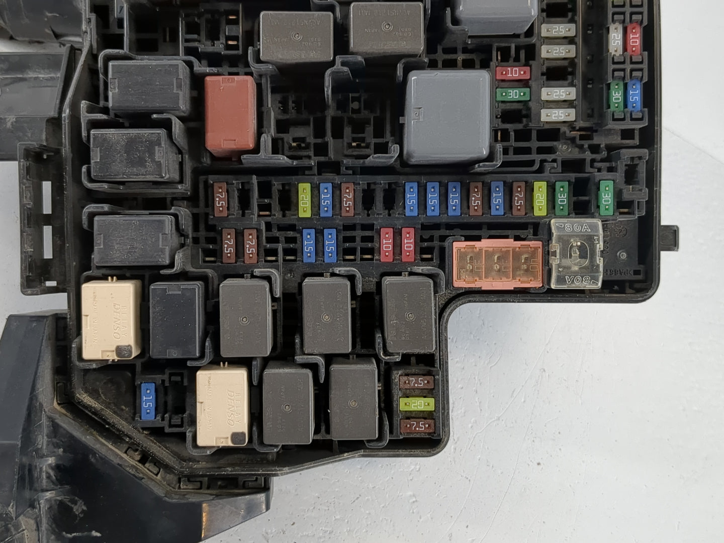 2017-2020 Toyota 86 Fusebox Fuse Box Panel Relay Module P/N:3436 MA Fits Fits 2017 2018 2019 2020 OEM Used Auto Parts - Oemu