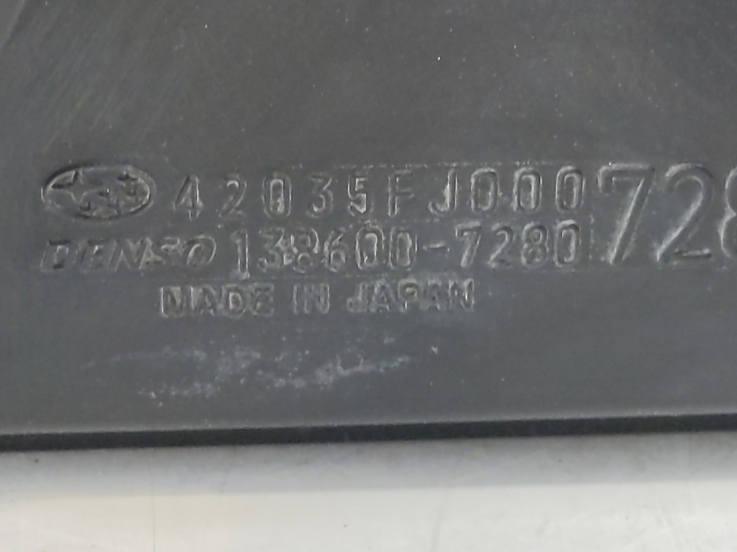 2017 Toyota 86 Fuel Vapor Charcoal Canister 1117013 - Oemusedautoparts1.com