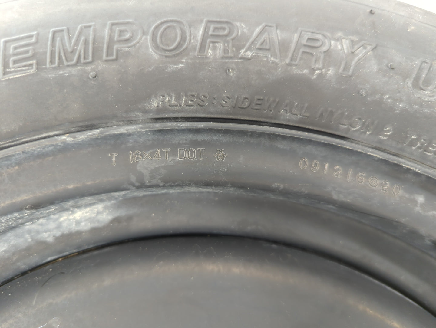 2017-2020 Toyota 86 Spare Donut Tire Wheel Rim Oem - Oemusedautoparts1.com