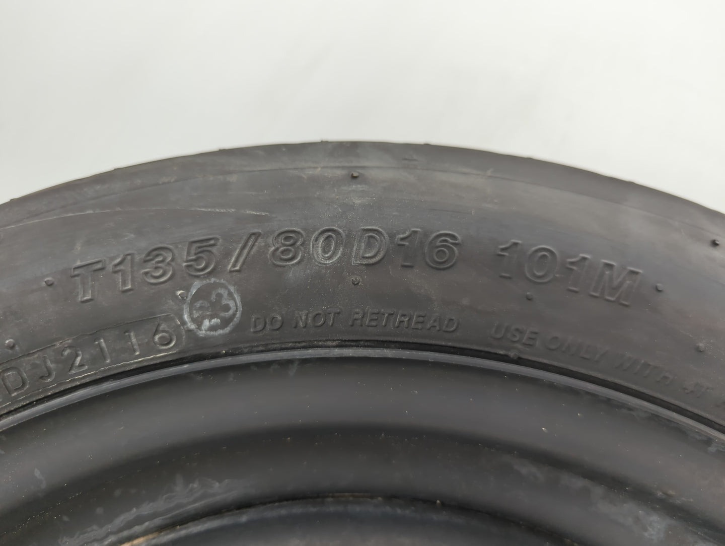 2017-2020 Toyota 86 Spare Donut Tire Wheel Rim Oem - Oemusedautoparts1.com