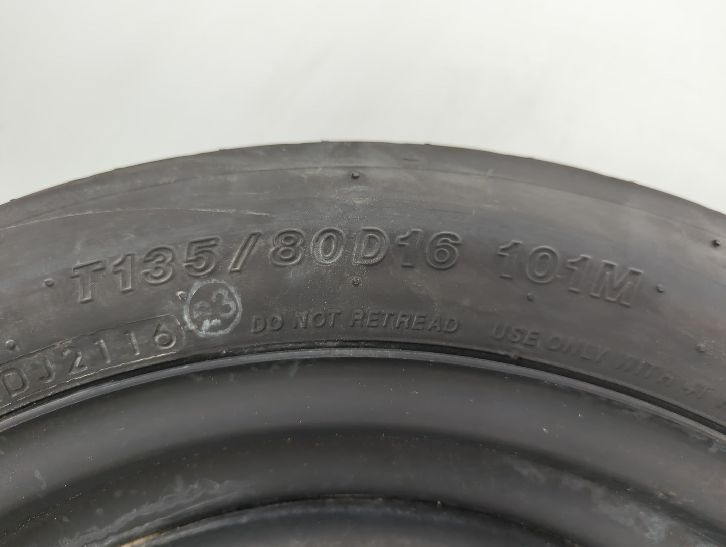 2017-2020 Toyota 86 Spare Donut Tire Wheel Rim Oem - Oemusedautoparts1.com