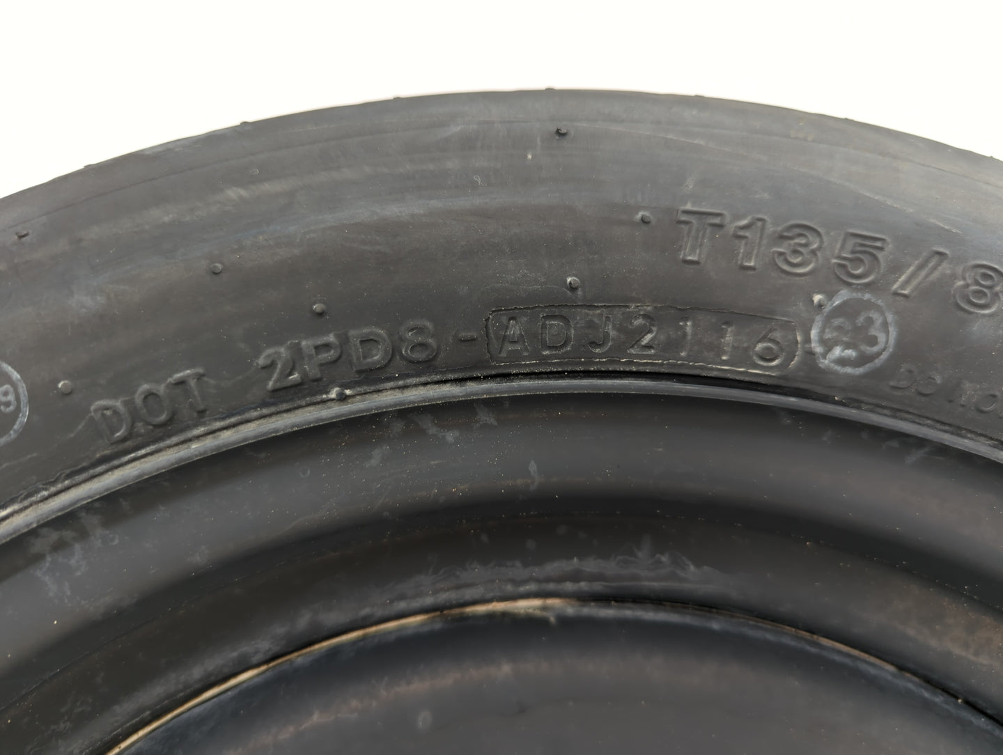 2017-2020 Toyota 86 Spare Donut Tire Wheel Rim Oem - Oemusedautoparts1.com