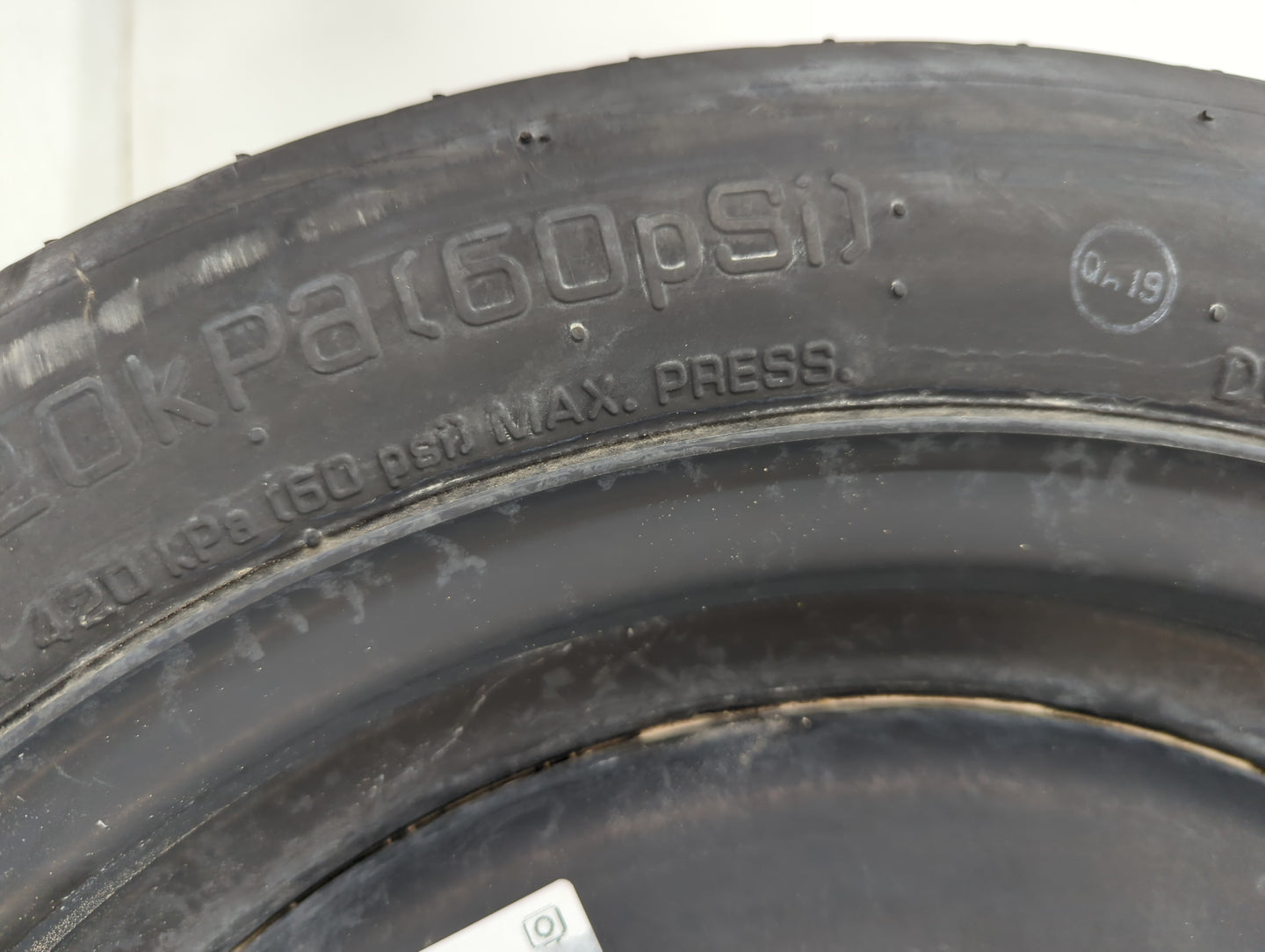 2017-2020 Toyota 86 Spare Donut Tire Wheel Rim Oem - Oemusedautoparts1.com