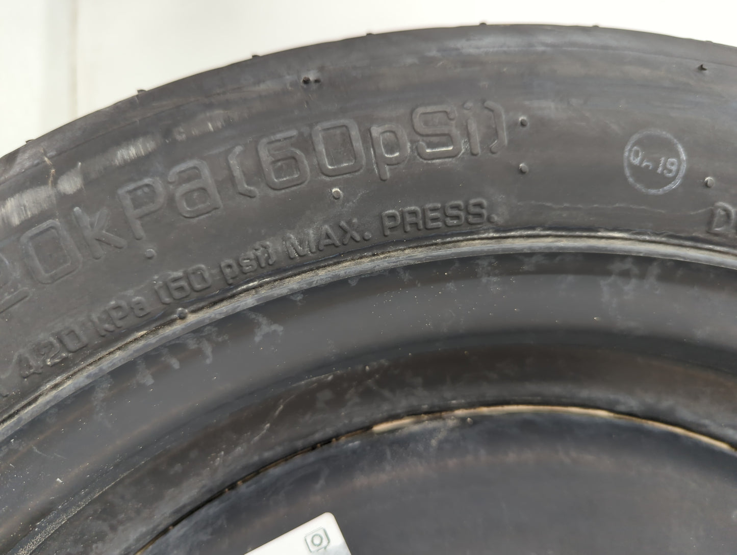 2017-2020 Toyota 86 Spare Donut Tire Wheel Rim Oem - Oemusedautoparts1.com