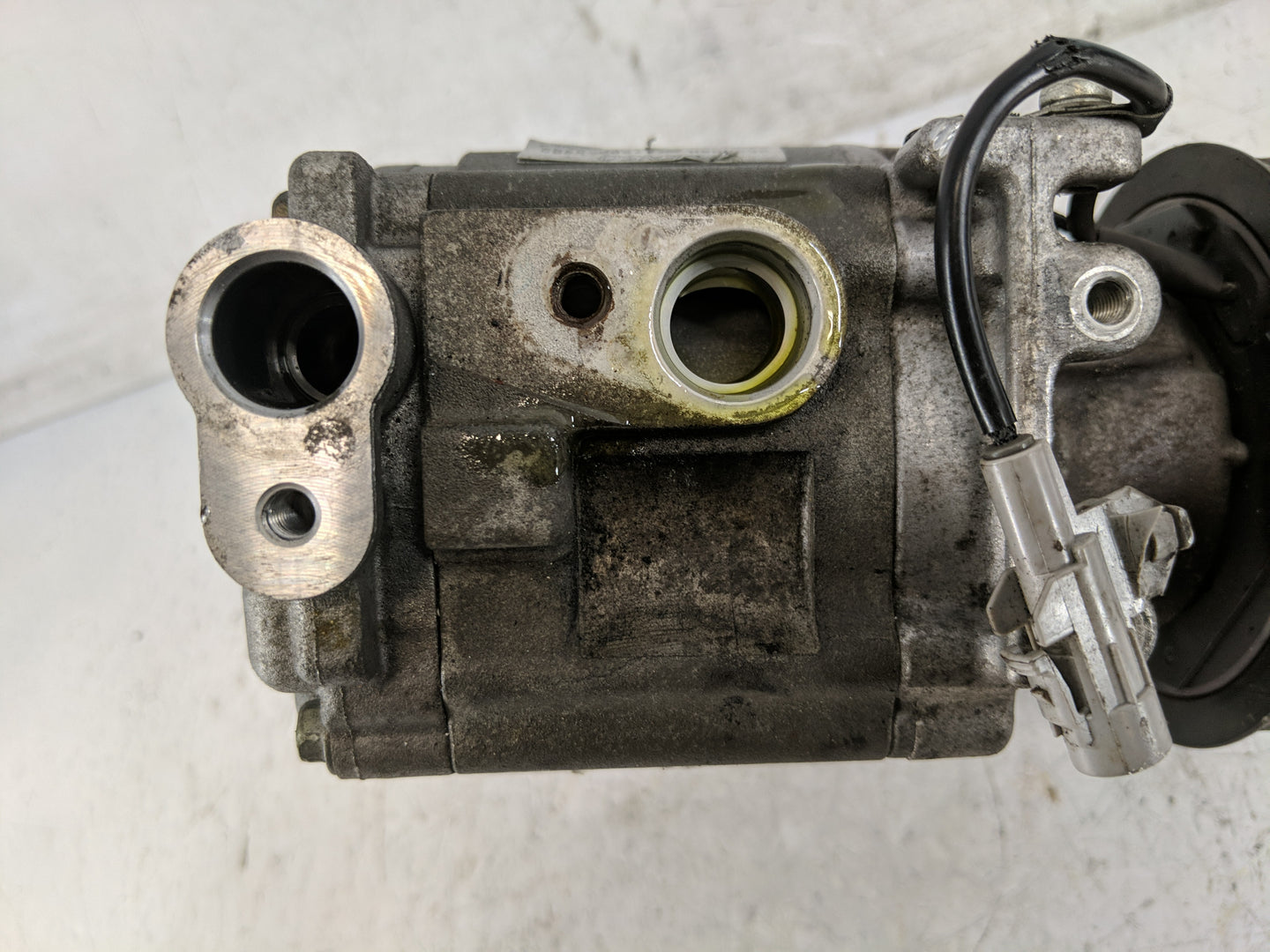 2017-2020 Toyota 86 Air Conditioning A/c Ac Compressor Oem - Oemusedautoparts1.com