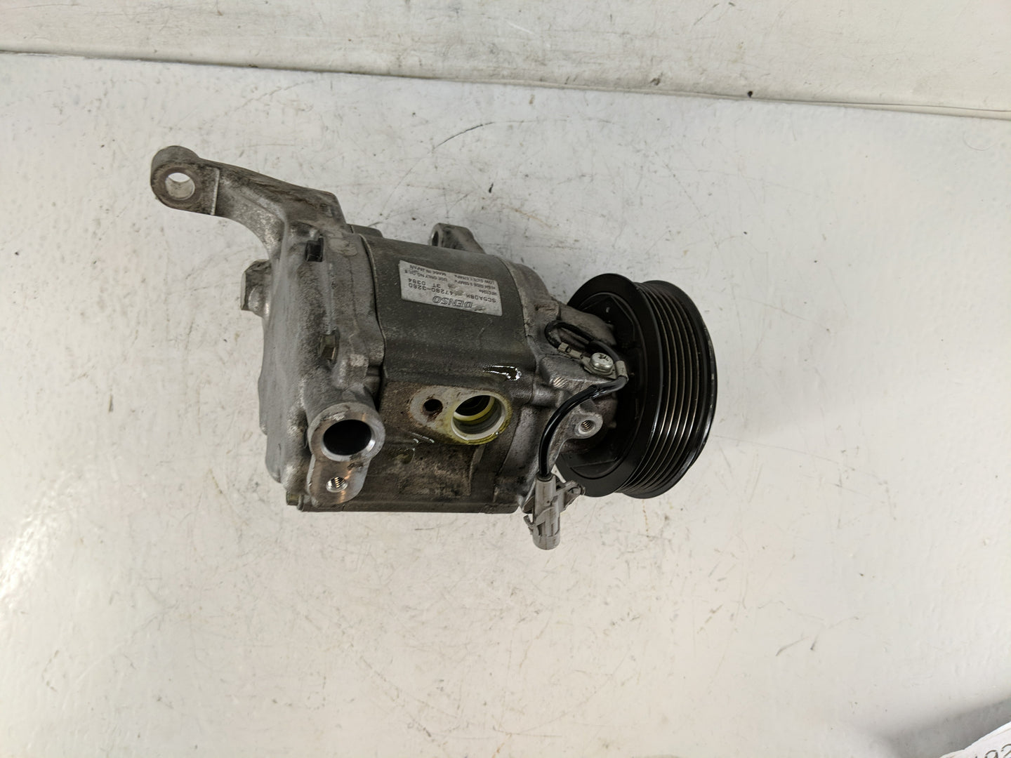 2017-2020 Toyota 86 Air Conditioning A/c Ac Compressor Oem - Oemusedautoparts1.com