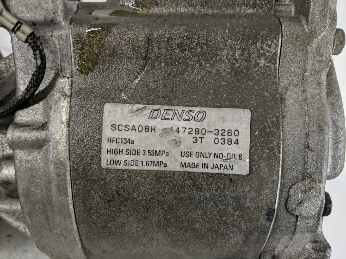 2017-2020 Toyota 86 Air Conditioning A/c Ac Compressor Oem - Oemusedautoparts1.com