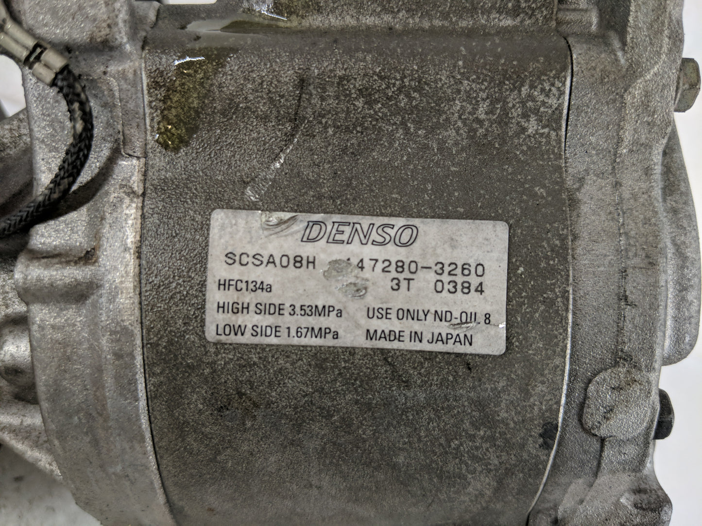 2017-2020 Toyota 86 Air Conditioning A/c Ac Compressor Oem - Oemusedautoparts1.com