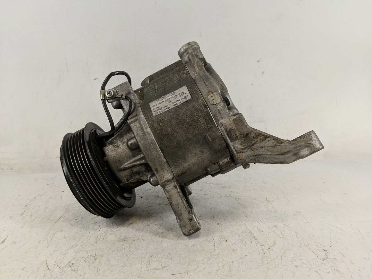 2017-2020 Toyota 86 Air Conditioning A/c Ac Compressor Oem - Oemusedautoparts1.com