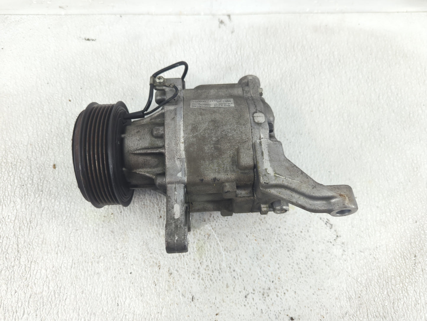 2017-2020 Toyota 86 Air Conditioning A/c Ac Compressor Oem - Oemusedautoparts1.com