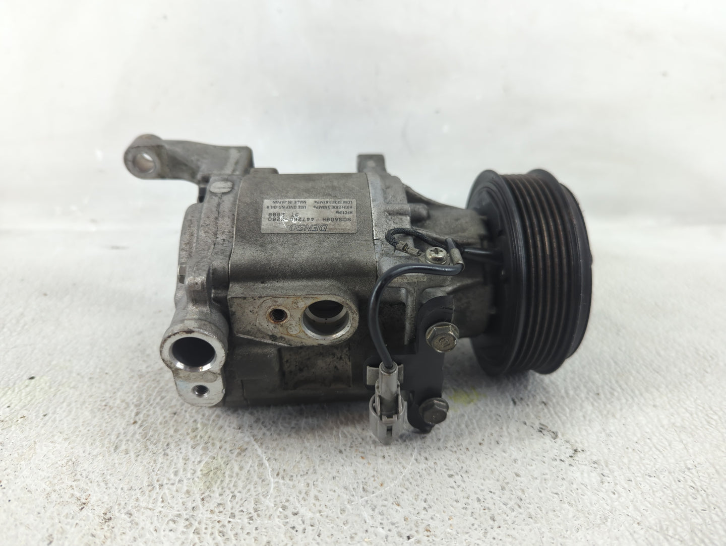 2017-2020 Toyota 86 Air Conditioning A/c Ac Compressor Oem - Oemusedautoparts1.com