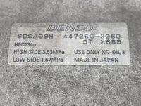 2017-2020 Toyota 86 Air Conditioning A/c Ac Compressor Oem - Oemusedautoparts1.com
