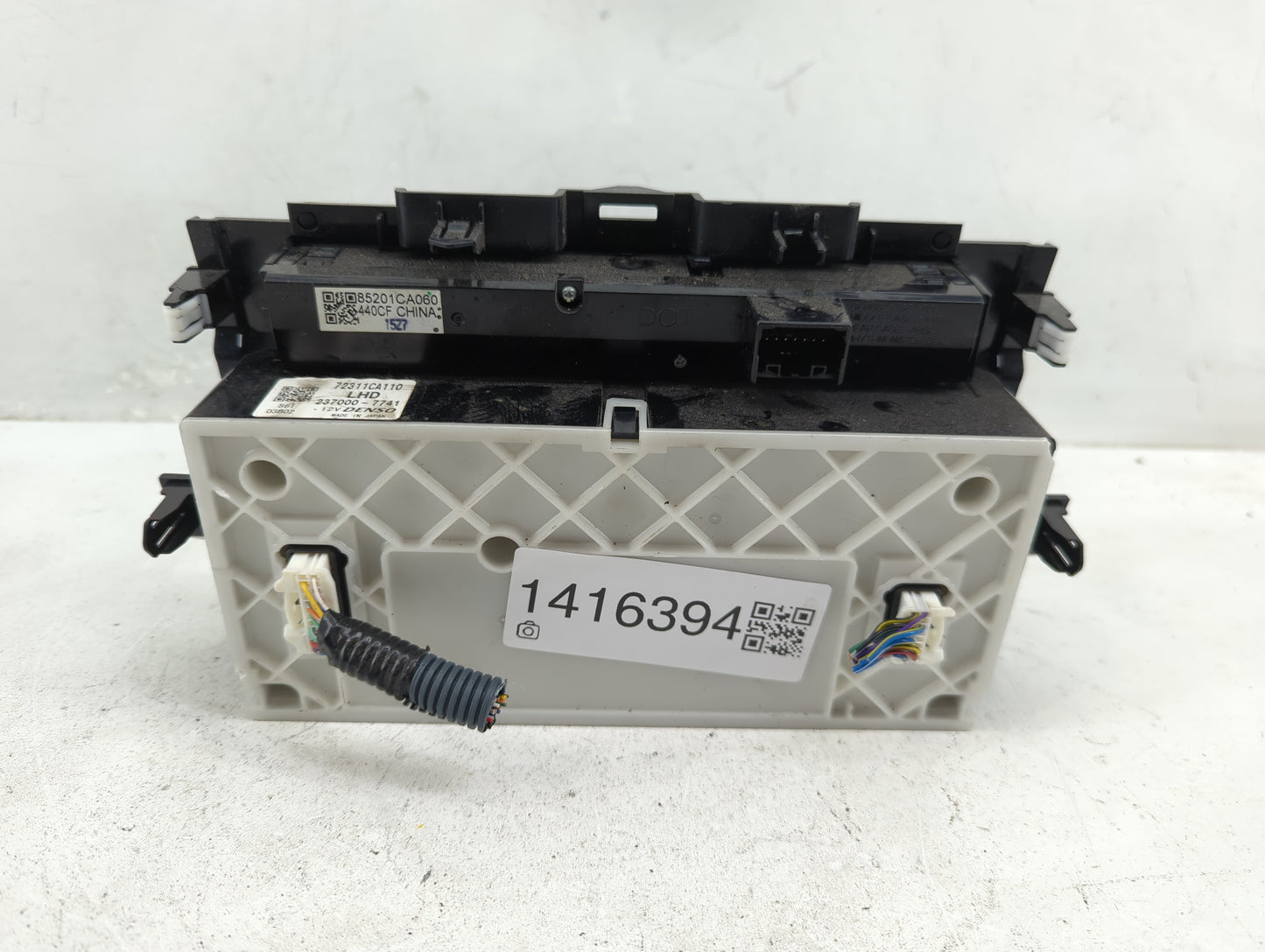 2017-2020 Toyota 86 Climate Control Module Temperature AC/Heater Replacement P/N:85201CA060 Fits Fits 2017 2018 2019 2020 OE