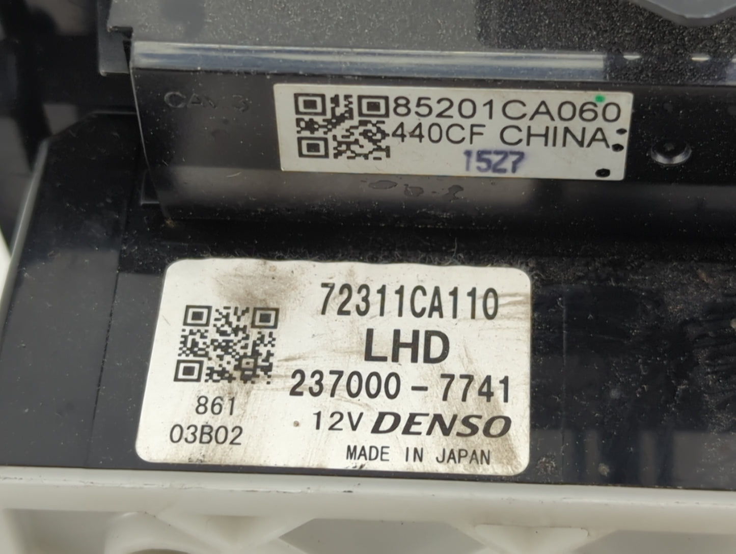 2017-2020 Toyota 86 Climate Control Module Temperature AC/Heater Replacement P/N:85201CA060 Fits Fits 2017 2018 2019 2020 OE