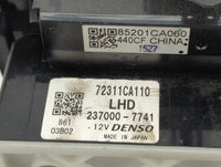 2017-2020 Toyota 86 Climate Control Module Temperature AC/Heater Replacement P/N:85201CA060 Fits Fits 2017 2018 2019 2020 OE