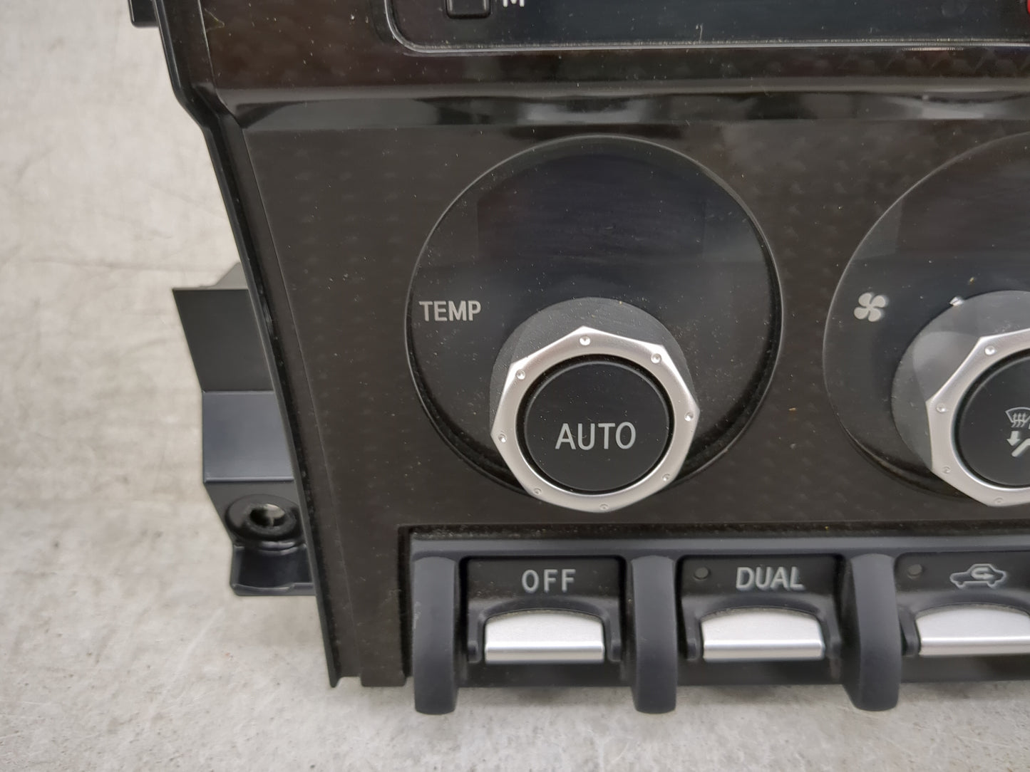 2017-2020 Toyota 86 Climate Control Module Temperature AC/Heater Replacement P/N:72311CA091 85201CA060 Fits OEM Used Auto Pa
