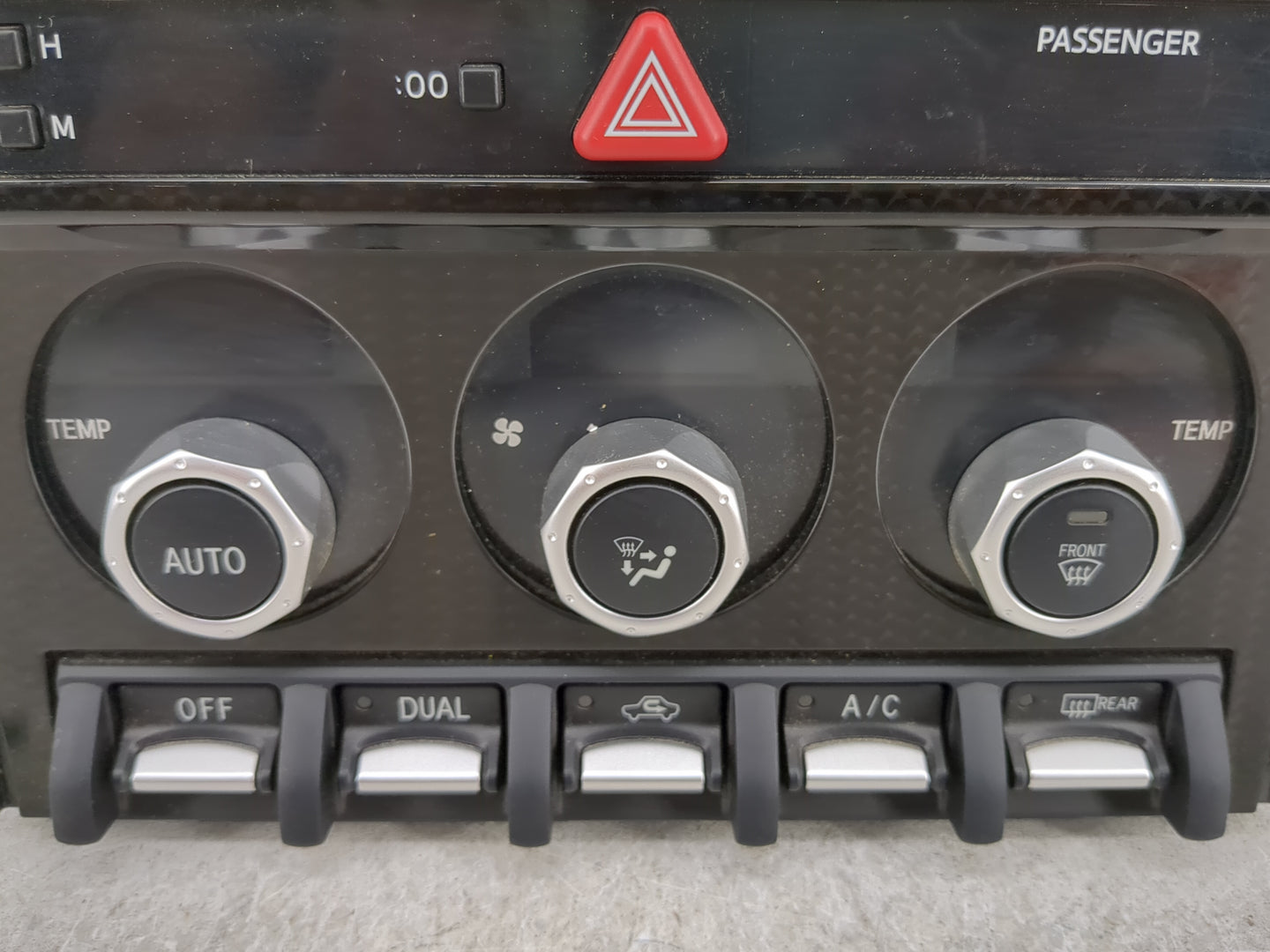 2017-2020 Toyota 86 Climate Control Module Temperature AC/Heater Replacement P/N:72311CA091 85201CA060 Fits OEM Used Auto Pa