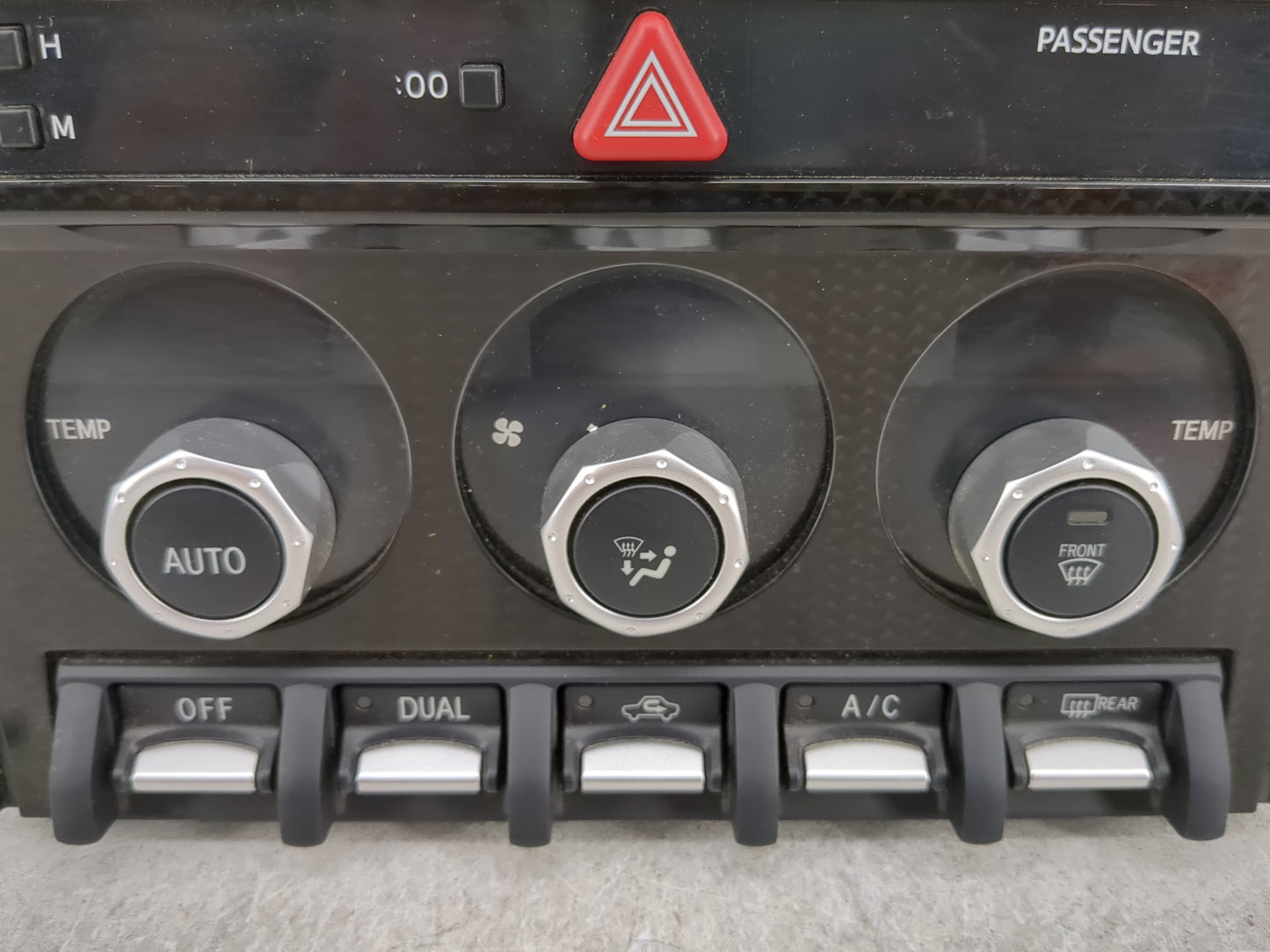 2017-2020 Toyota 86 Climate Control Module Temperature AC/Heater Replacement P/N:72311CA091 85201CA060 Fits OEM Used Auto Pa