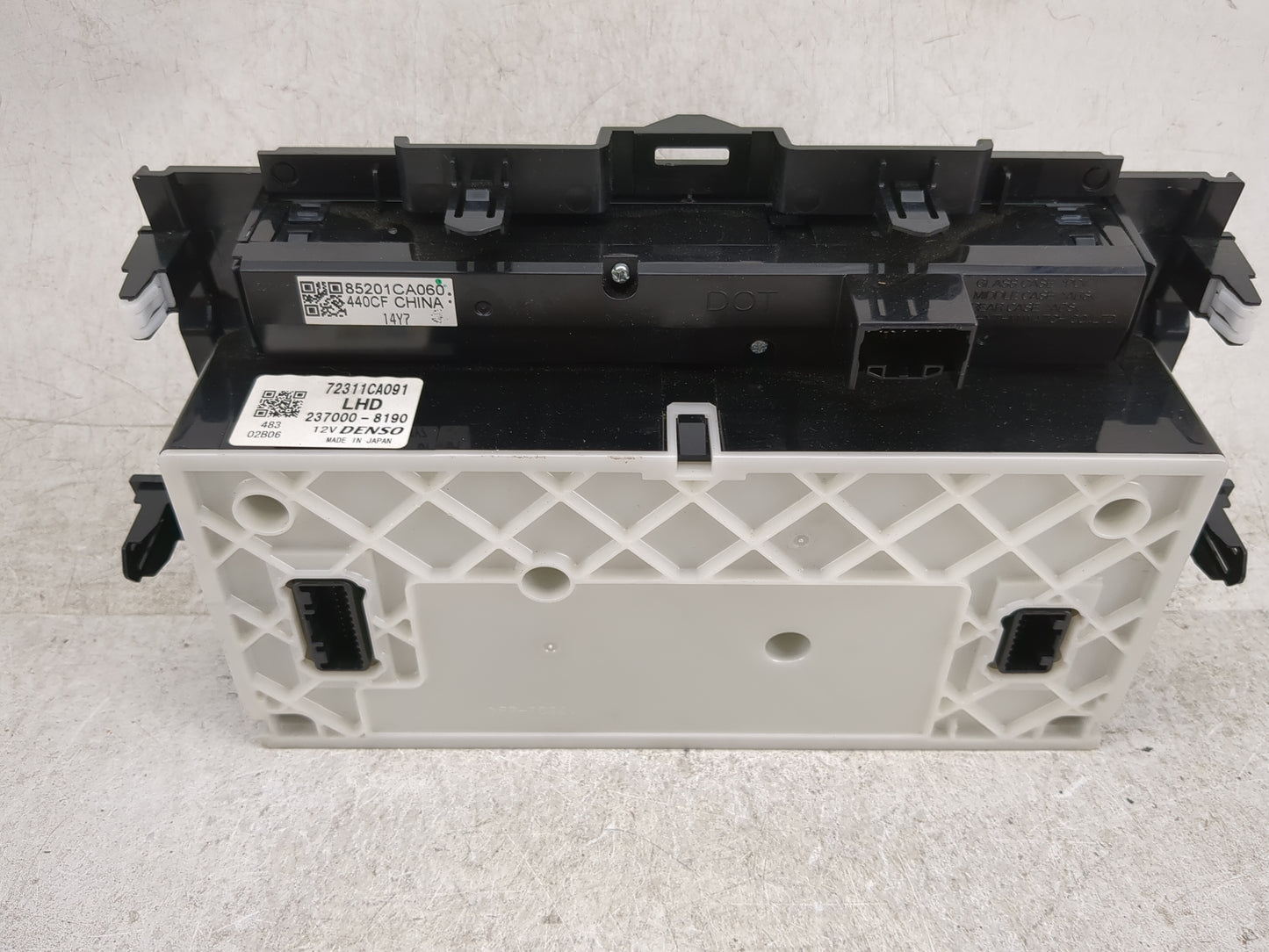 2017-2020 Toyota 86 Climate Control Module Temperature AC/Heater Replacement P/N:72311CA091 85201CA060 Fits OEM Used Auto Pa