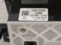 2017-2020 Toyota 86 Climate Control Module Temperature AC/Heater Replacement P/N:72311CA091 85201CA060 Fits OEM Used Auto Pa