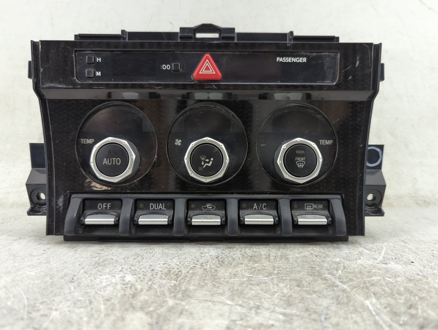 2017-2020 Toyota 86 Climate Control Module Temperature AC/Heater Replacement P/N:85201CA0 Fits Fits 2017 2018 2019 2020 OEM 