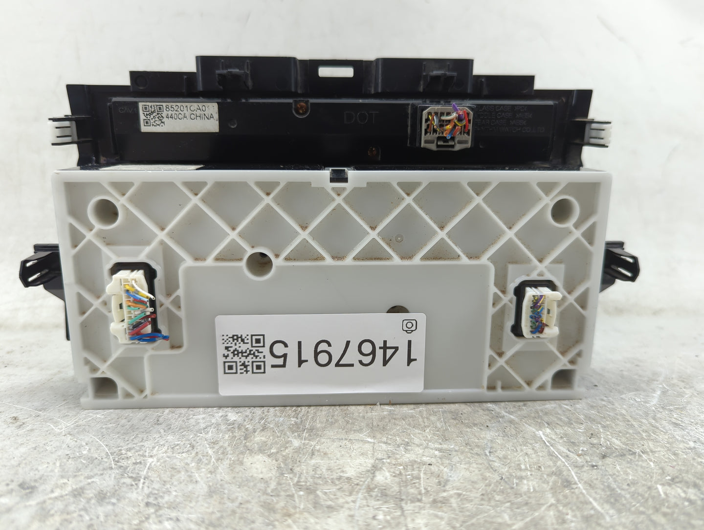 2017-2020 Toyota 86 Climate Control Module Temperature AC/Heater Replacement P/N:85201CA0 Fits Fits 2017 2018 2019 2020 OEM 
