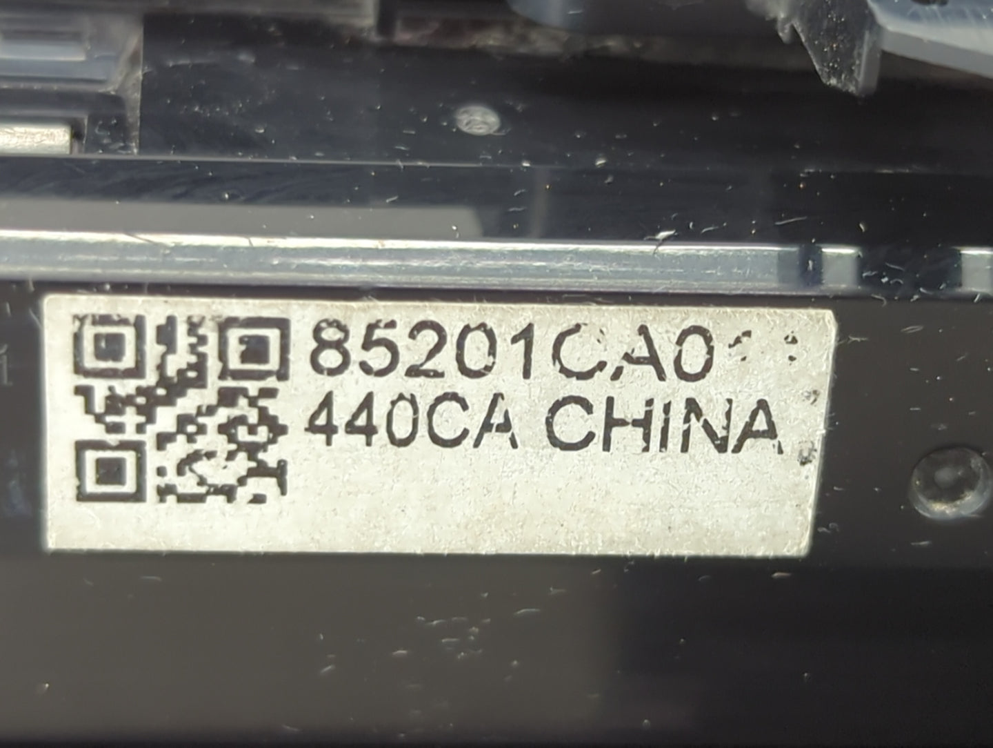 2017-2020 Toyota 86 Climate Control Module Temperature AC/Heater Replacement P/N:85201CA0 Fits Fits 2017 2018 2019 2020 OEM 