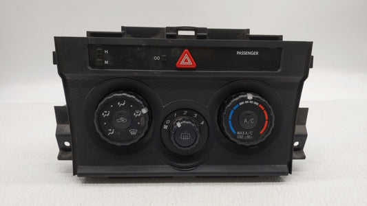 2017-2020 Toyota 86 Climate Control Module Temperature AC/Heater Replacement P/N:85201-CA040 72331-CA110 Fits OEM Used Auto 