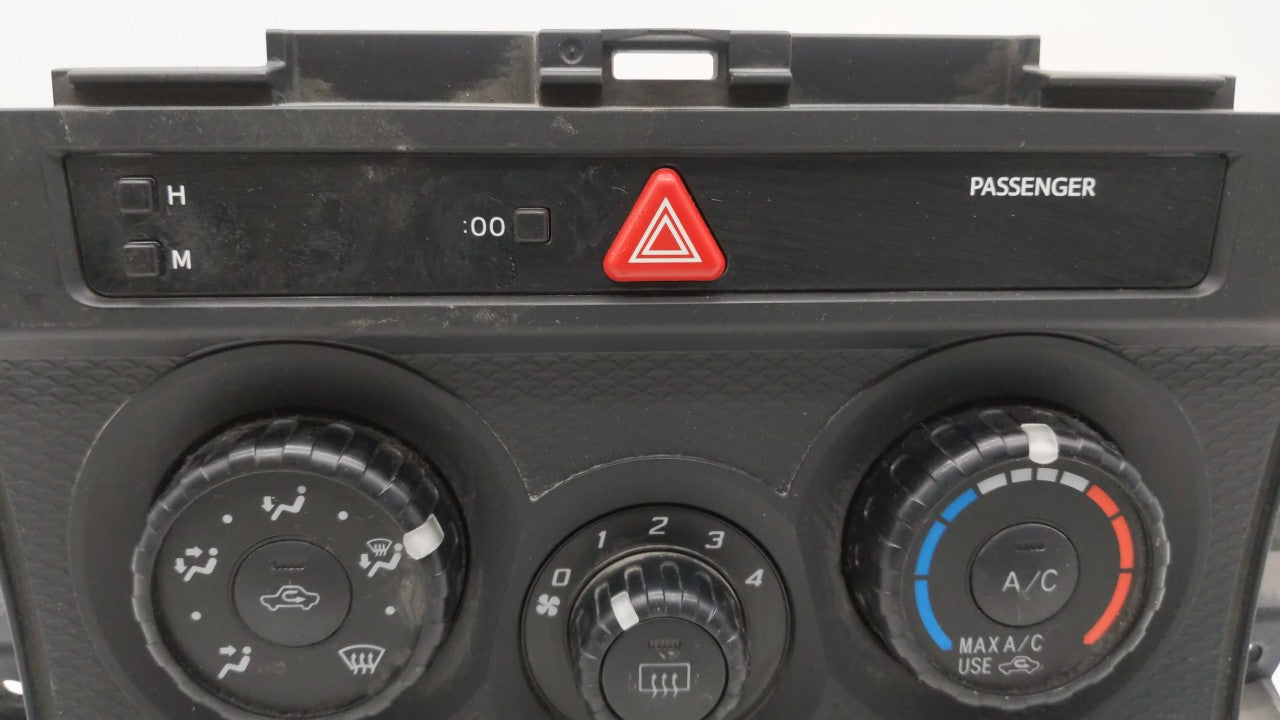 2017-2020 Toyota 86 Climate Control Module Temperature AC/Heater Replacement P/N:85201-CA040 72331-CA110 Fits OEM Used Auto 