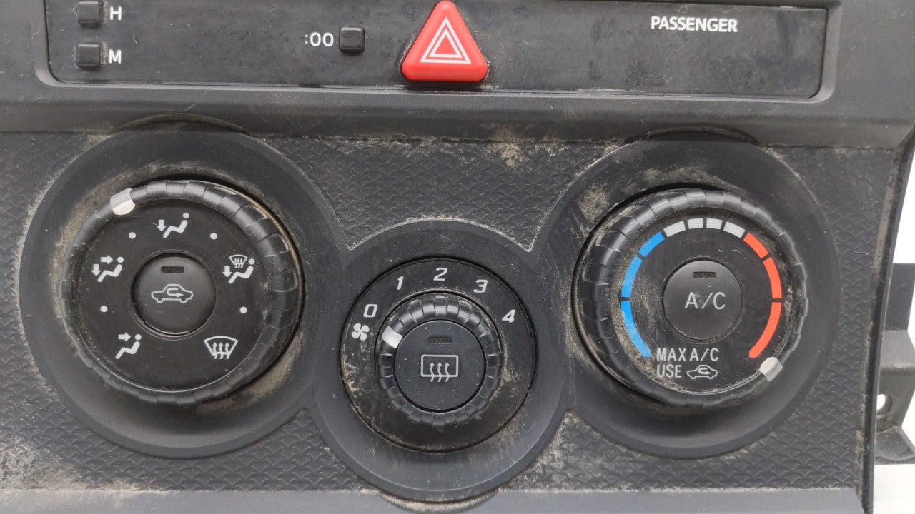 2017-2020 Toyota 86 Climate Control Module Temperature AC/Heater Replacement P/N:85201-CA040 72331-CA110 Fits OEM Used Auto 
