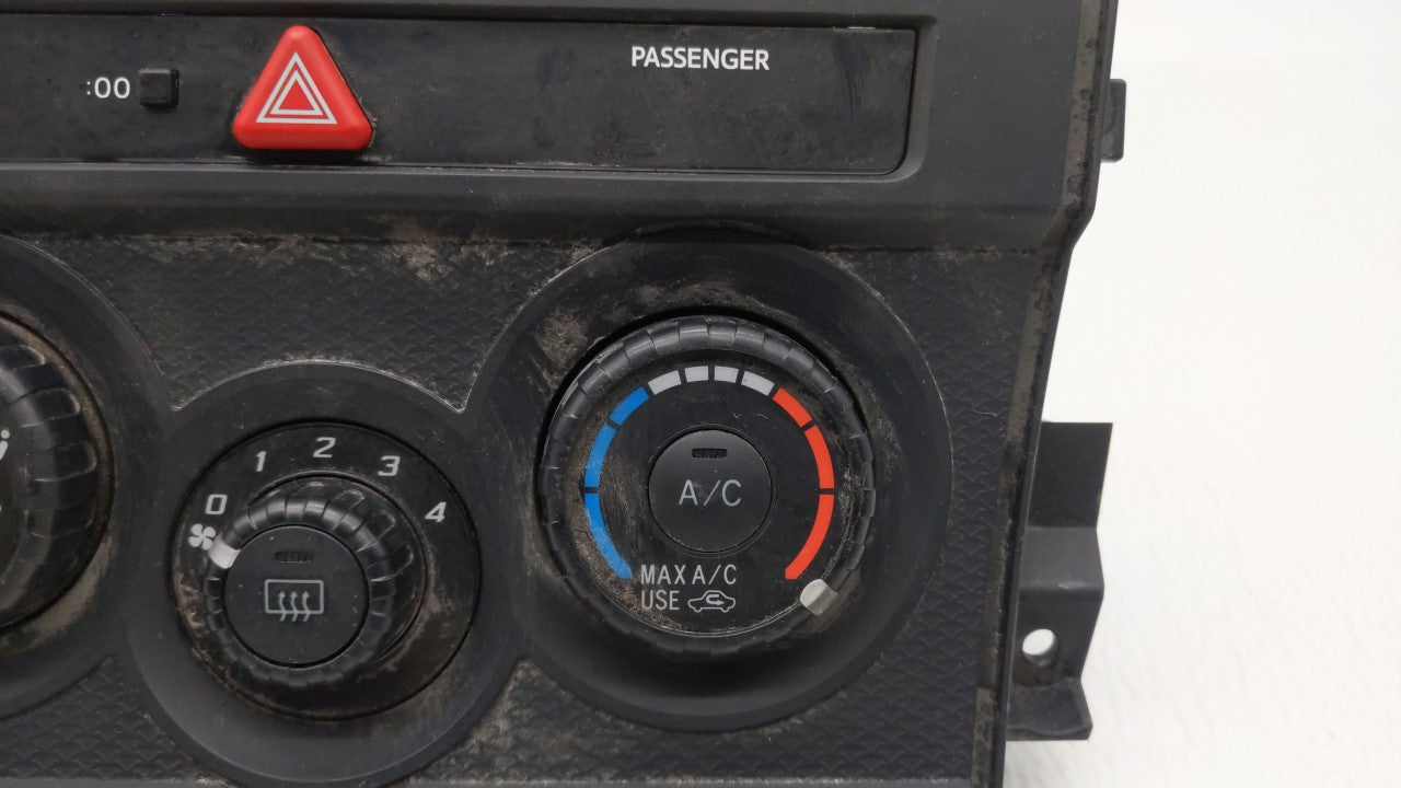 2017-2020 Toyota 86 Climate Control Module Temperature AC/Heater Replacement P/N:85201-CA040 72331-CA110 Fits OEM Used Auto 