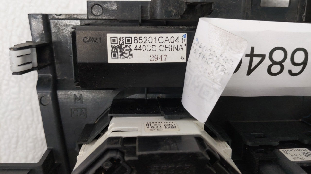 2017-2020 Toyota 86 Climate Control Module Temperature AC/Heater Replacement P/N:85201-CA040 72331-CA110 Fits OEM Used Auto 