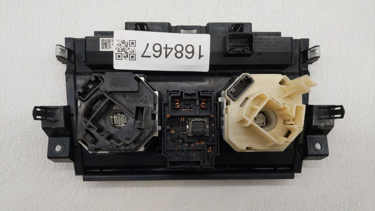 2017-2020 Toyota 86 Climate Control Module Temperature AC/Heater Replacement P/N:85201-CA040 72331-CA110 Fits OEM Used Auto 