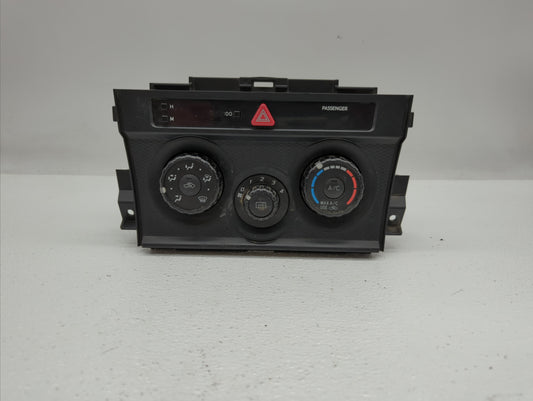 2017-2020 Toyota 86 Climate Control Module Temperature AC/Heater Replacement P/N:72311CA010 85201CA040 Fits OEM Used Auto Pa