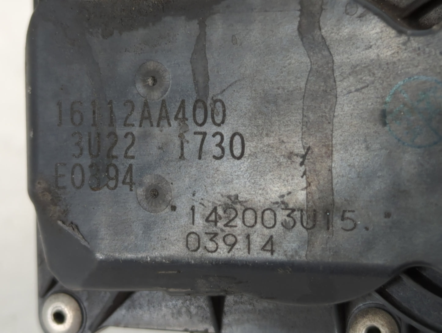 2017-2020 Toyota 86 Throttle Body P/N:142003U15 16112AA400 Fits Fits 2013 2014 2015 2016 2017 2018 2019 2020 OEM Used Auto P