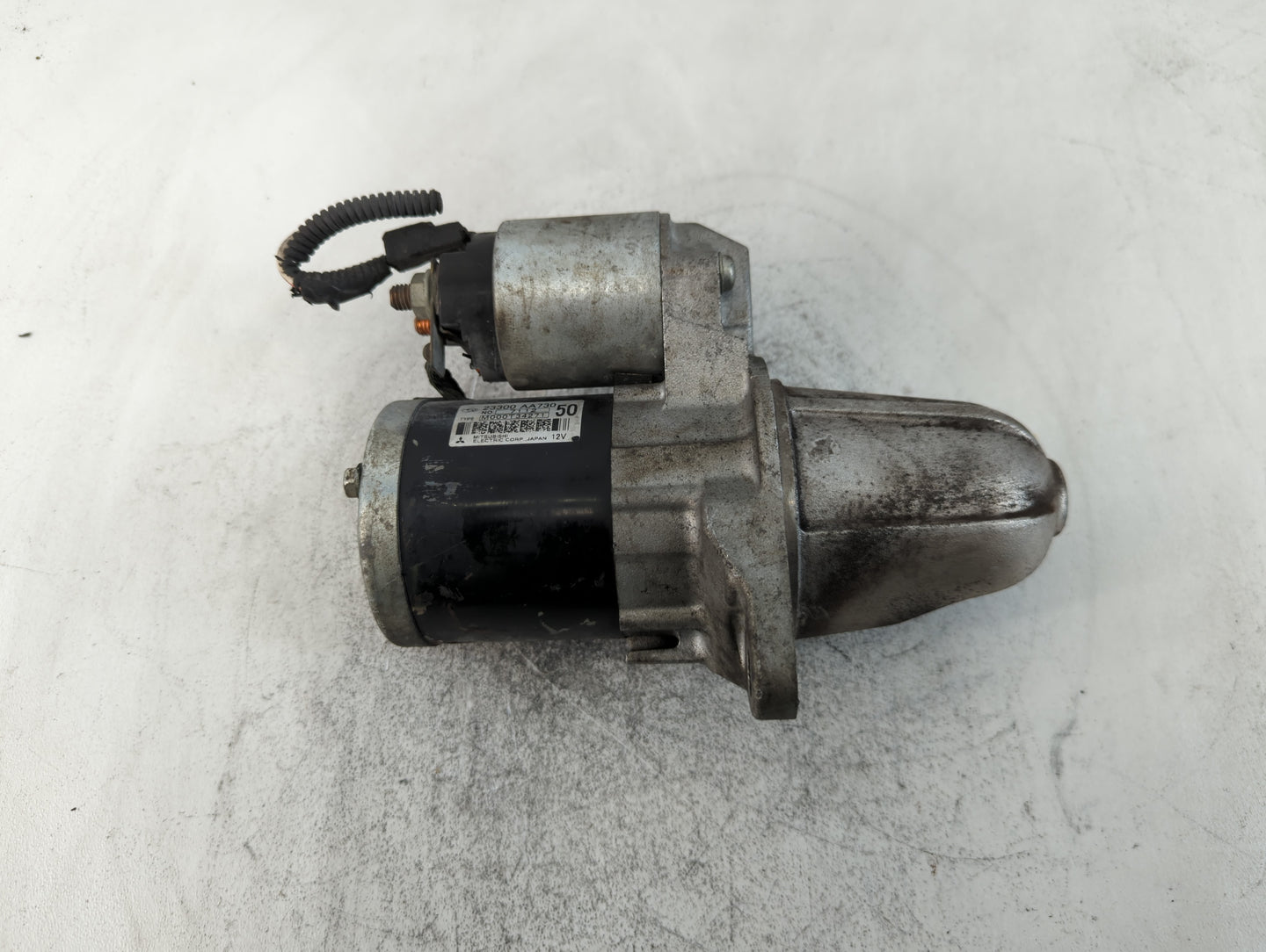 2017-2020 Toyota 86 Car Starter Motor Solenoid OEM P/N:23300 AA730 Fits Fits 2013 2014 2015 2016 2017 2018 2019 2020 OEM Use