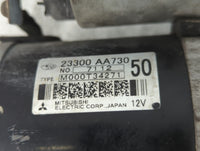 2017-2020 Toyota 86 Car Starter Motor Solenoid OEM P/N:23300 AA730 Fits Fits 2013 2014 2015 2016 2017 2018 2019 2020 OEM Use