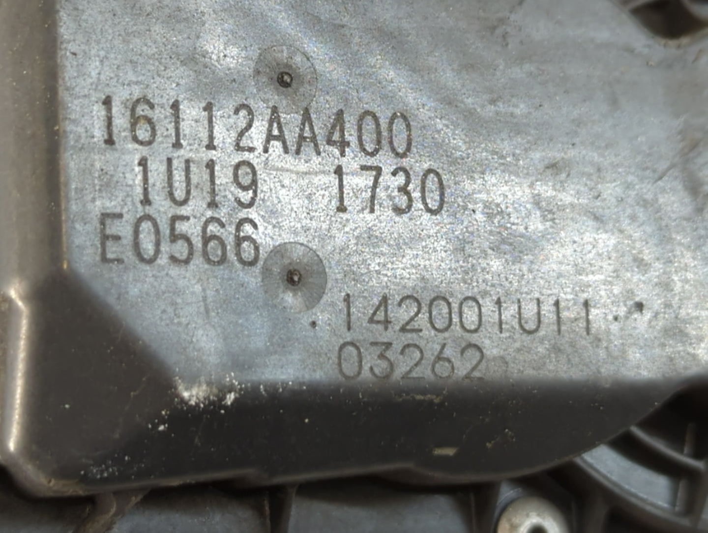 2017-2020 Toyota 86 Throttle Body P/N:16112AA400 Fits Fits 2013 2014 2015 2016 2017 2018 2019 2020 OEM Used Auto Parts - Oem