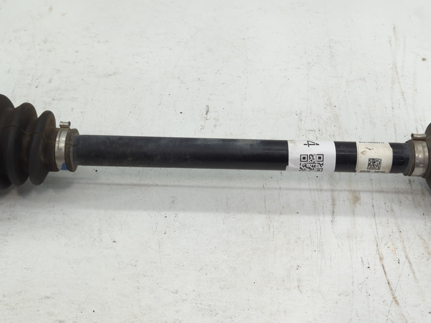 2017-2020 Toyota 86 Axle Shaft Front Driver Cv C/v - Oemusedautoparts1.com