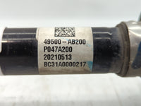 2017-2020 Toyota 86 Axle Shaft Front Driver Cv C/v - Oemusedautoparts1.com