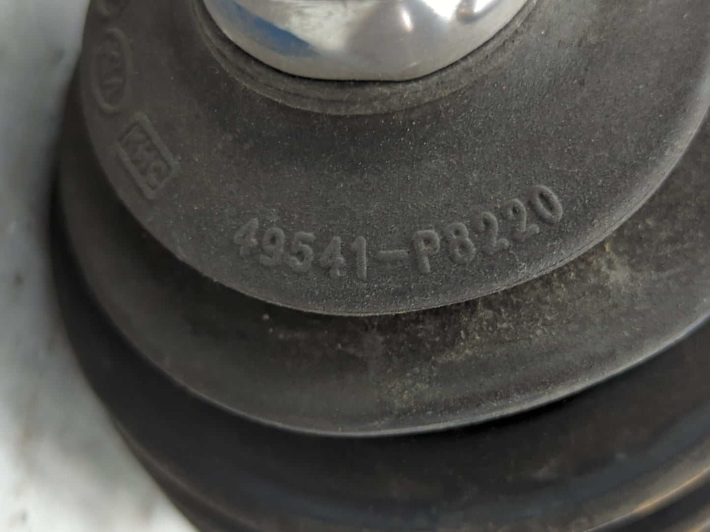 2017-2020 Toyota 86 Axle Shaft Front Driver Cv C/v - Oemusedautoparts1.com