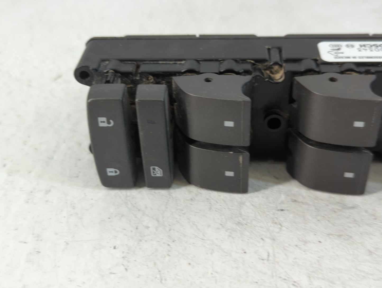 2017-2020 Toyota 86 Master Power Window Switch Replacement Driver Side Left P/N:F00HJ00343 25783500AD Fits OEM Used Auto Par