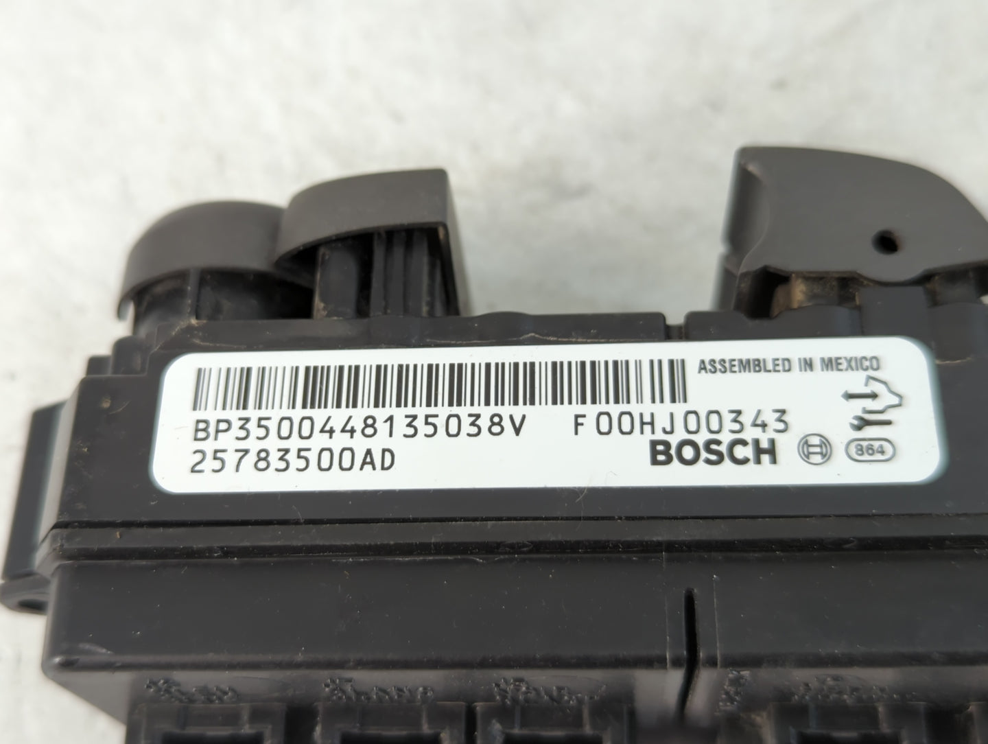 2017-2020 Toyota 86 Master Power Window Switch Replacement Driver Side Left P/N:F00HJ00343 25783500AD Fits OEM Used Auto Par