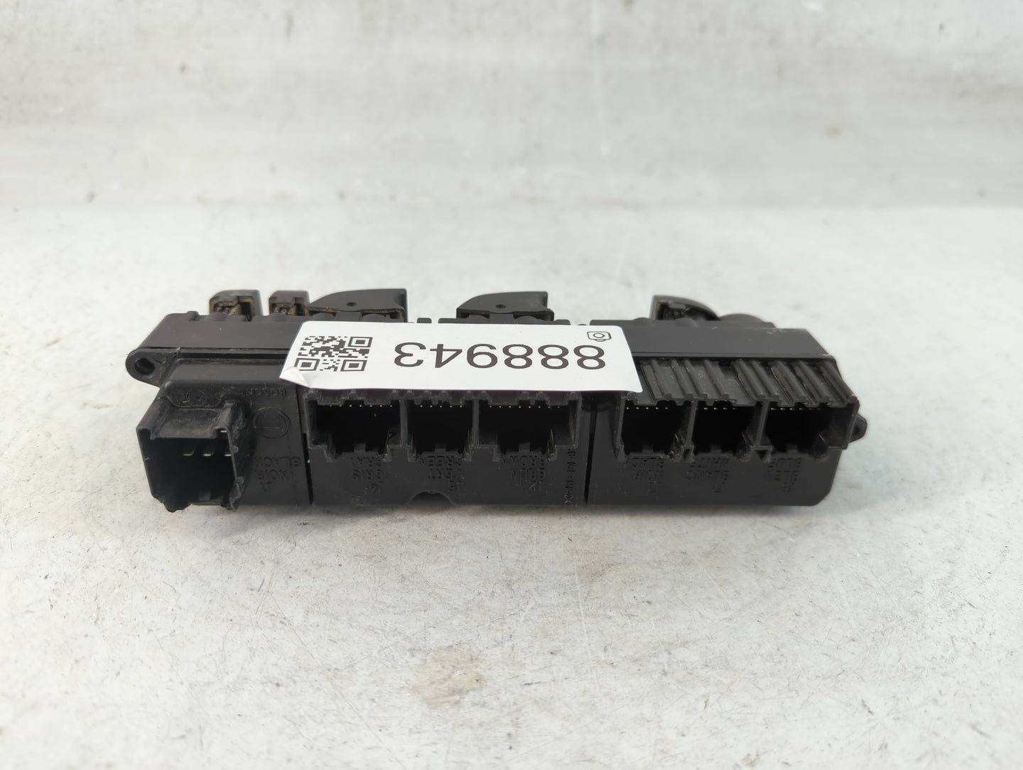 2017-2020 Toyota 86 Master Power Window Switch Replacement Driver Side Left P/N:F00HJ00343 25783500AD Fits OEM Used Auto Par