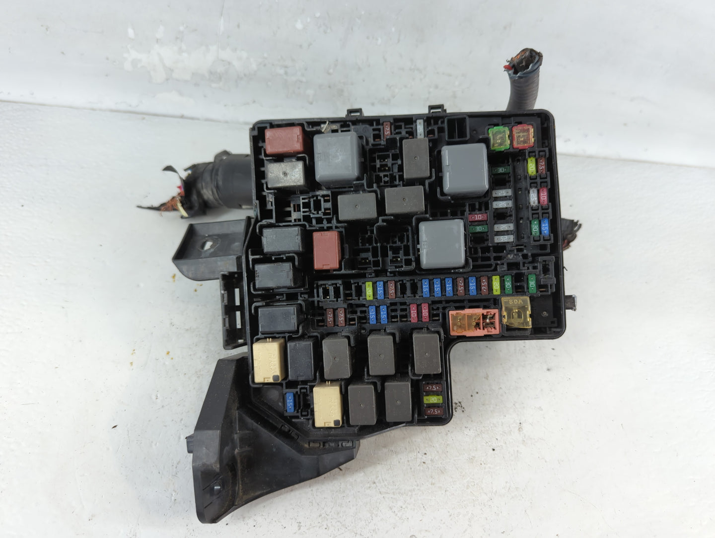 2017-2020 Toyota 86 Fusebox Fuse Box Panel Relay Module P/N:PP-TD10 3436 MA Fits Fits 2017 2018 2019 2020 OEM Used Auto Part