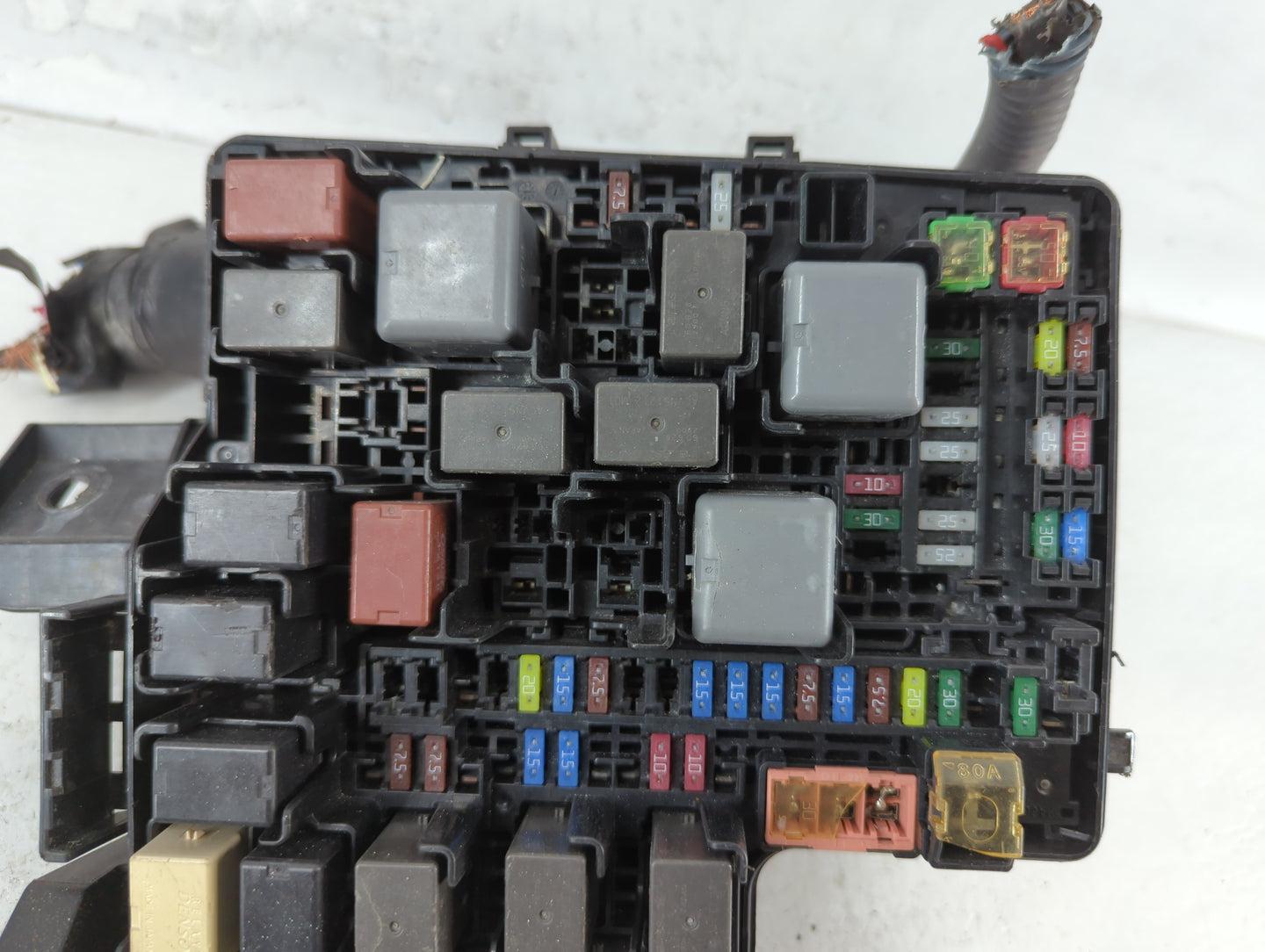 2017-2020 Toyota 86 Fusebox Fuse Box Panel Relay Module P/N:PP-TD10 3436 MA Fits Fits 2017 2018 2019 2020 OEM Used Auto Part